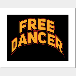 Free Dancer Posters and Art